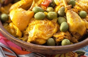 tajine aux olives