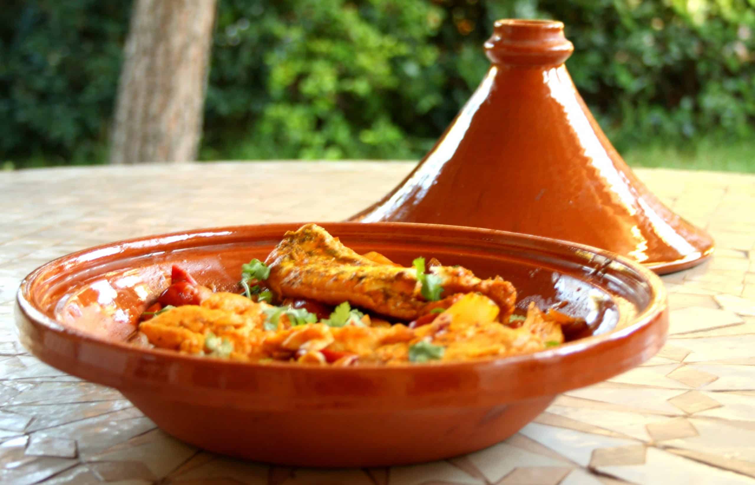 Deux recettes de tajines de la mer