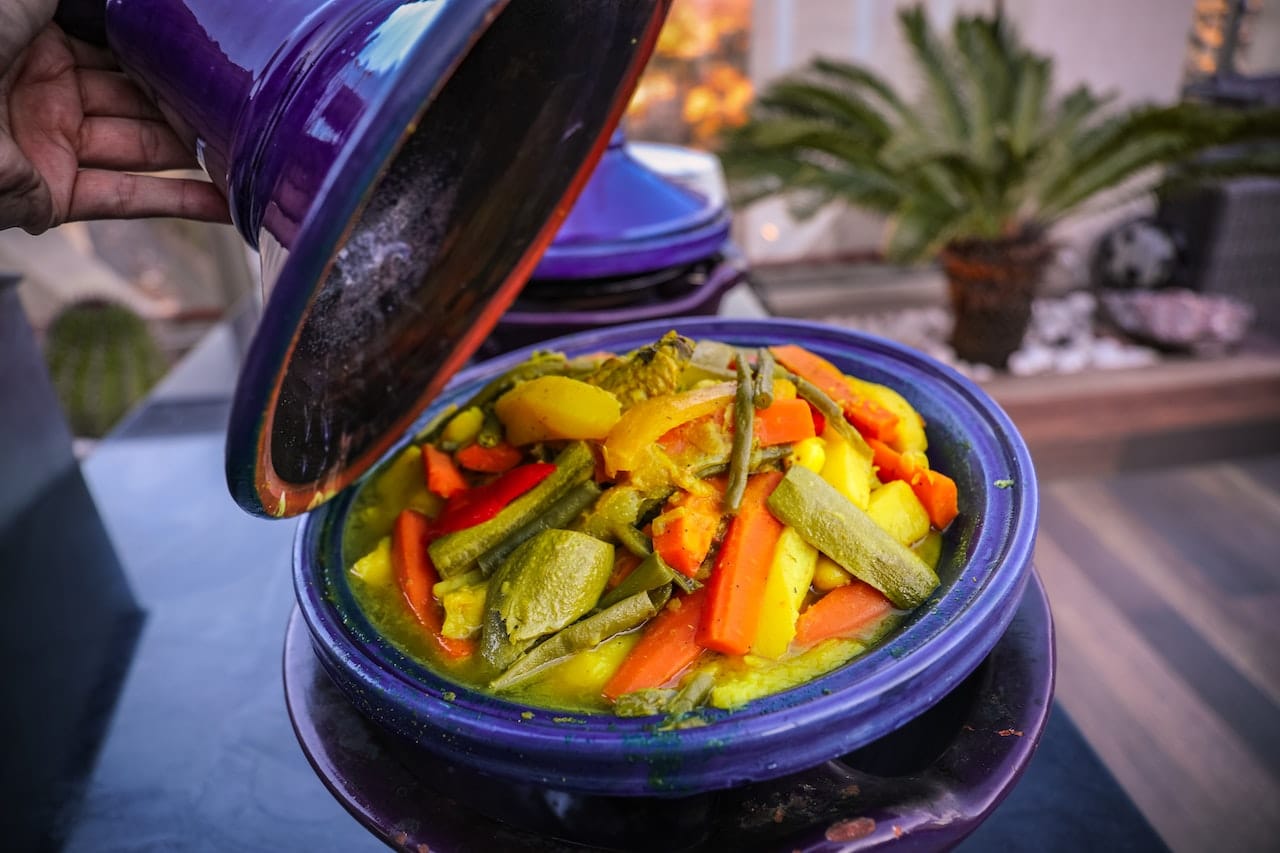 Recette de tajine aux légumes d'hiver facile à faire Recette Tajine