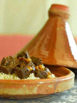 Tajine d’agneau marocain