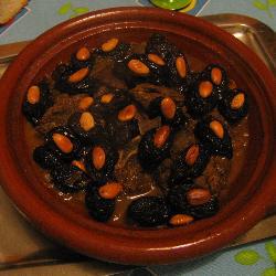 Tajine d’agneau à la cocotte