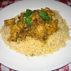 Tagine de poulet aux pistaches