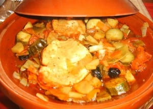 Tajine de thon