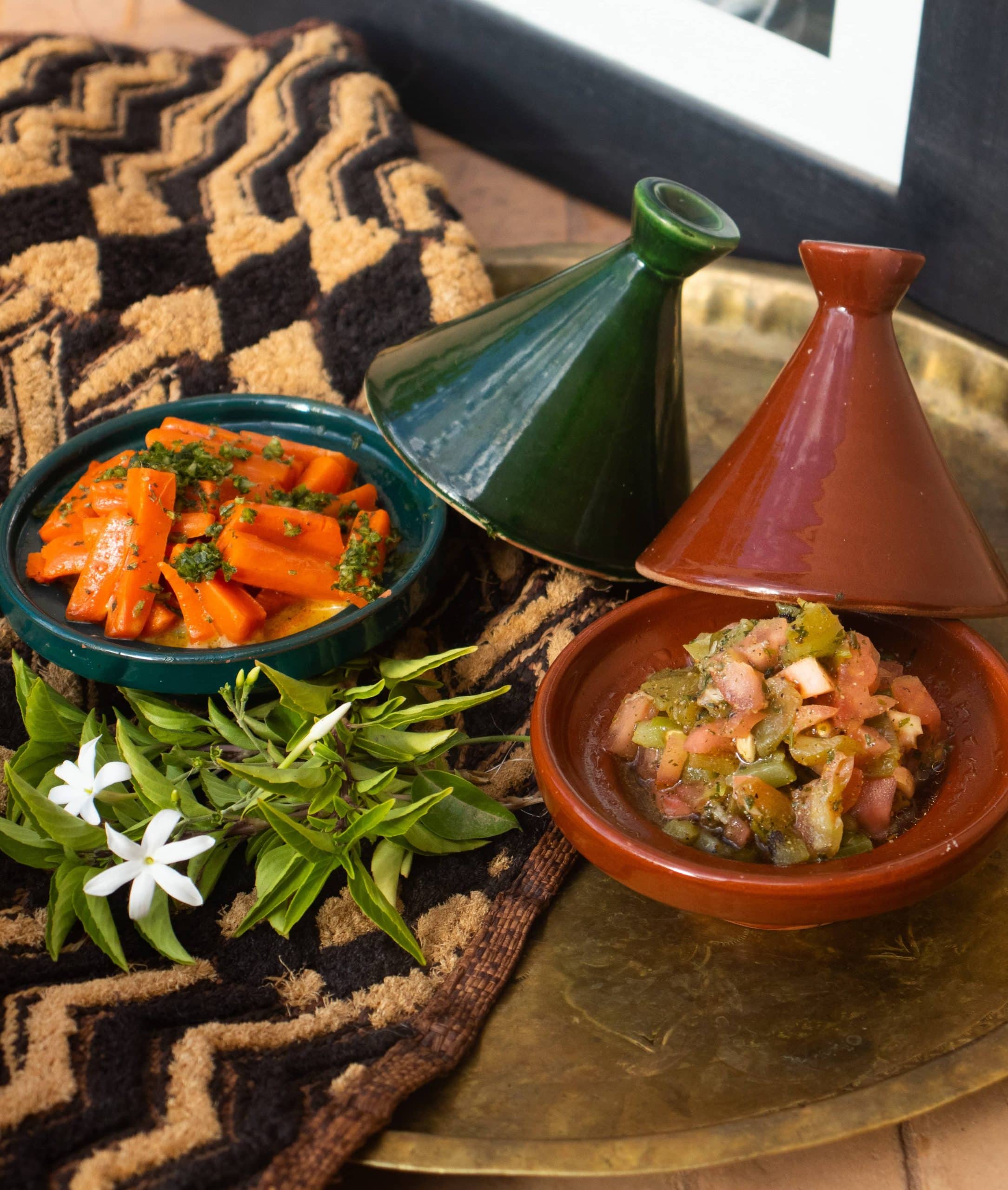 Tajine de poulet au fenouil-tajine marocain