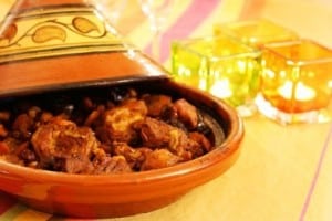 kabab en tajine