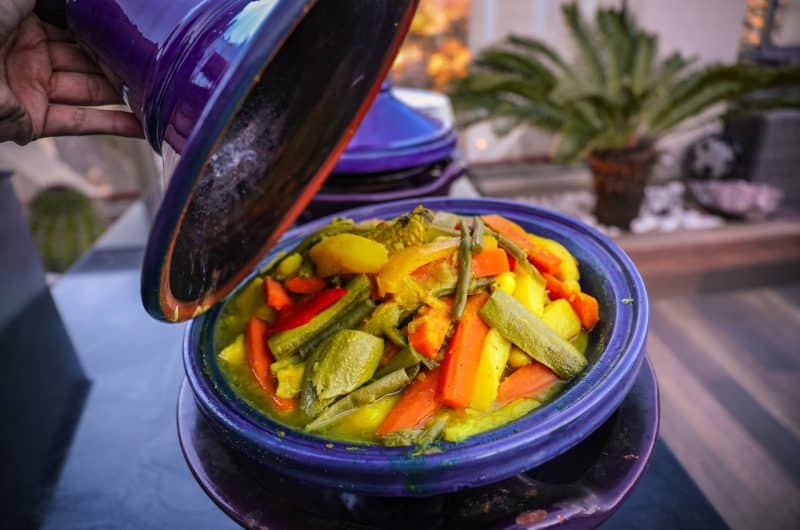 Recette de tajine aux légumes d'hiver