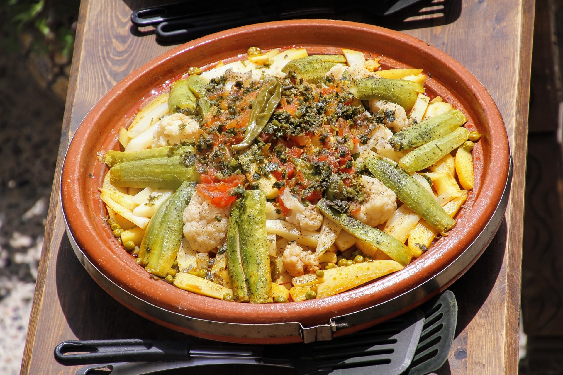 Recette de tajine aux légumes d’été