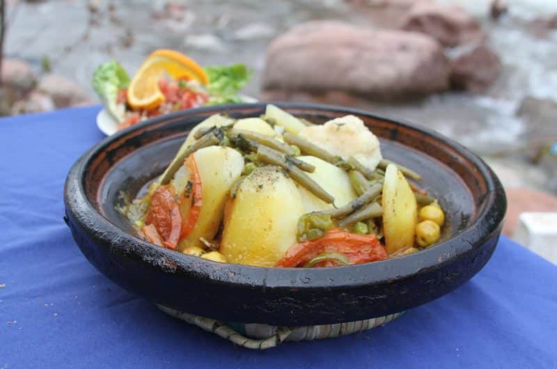 Recette de tajine végétarien